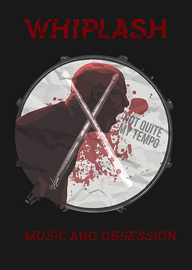 Whiplash Movie Poster