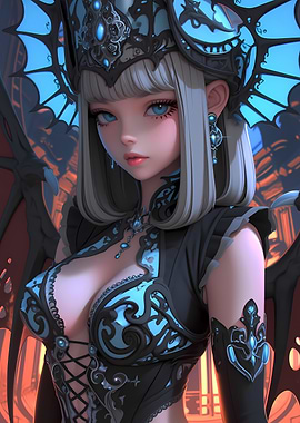 Anime Angel with Wings Gaming