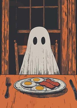 Ghostly Breakfast