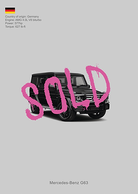 Sold Mercedes-Benz G63