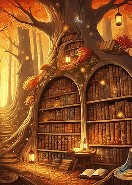Enchanted Forest Library