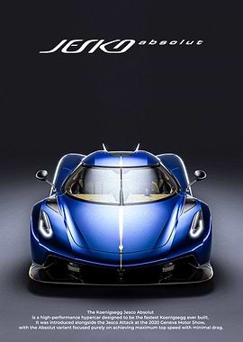 Koenigsegg Jesco Absolut Sport Cars