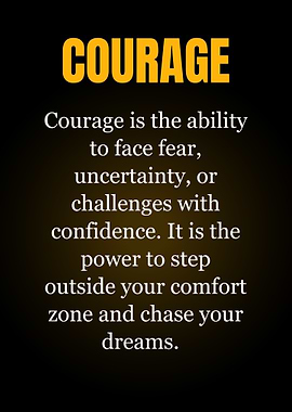 Courage Definition