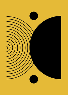 Abstract Geometric Art