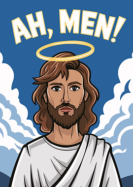 Jesus Christ Cartoon