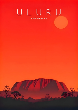 Uluru Sunset
