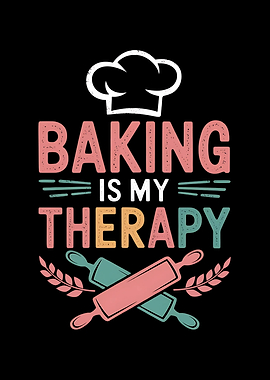 Funny Baking Quote Baker