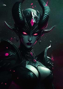 Dark Elf Queen