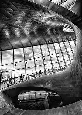 Modern Architecture in Black and White