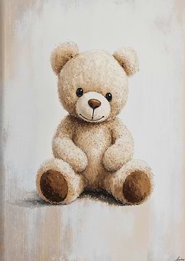 Smiling Teddy Bear Nursery
