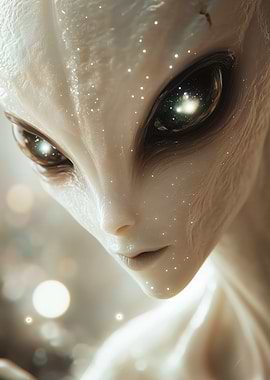 White Alien