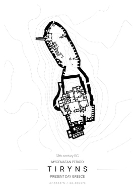Tiryns / Greece
