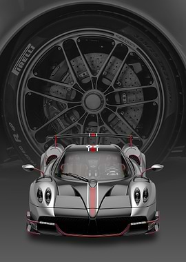 Pagani Huayra Roadster