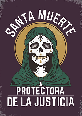Santa Muerte Protectora