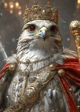 Bird Hawk King Portrait Animal