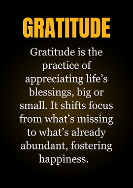 Gratitude Definition