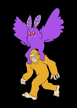 Mothman Bigfoot