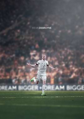 Kevin De Bruyne Soccer Celebration