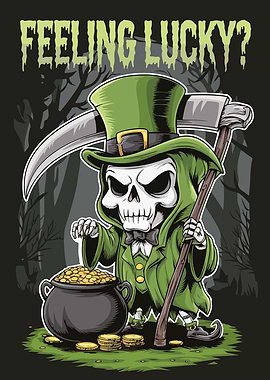 Grim Reaper Leprechaun