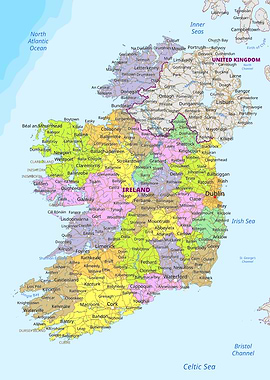 Ireland Map