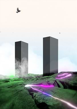 Abstract Monoliths
