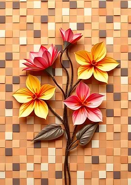 Paper Flower Bouquet