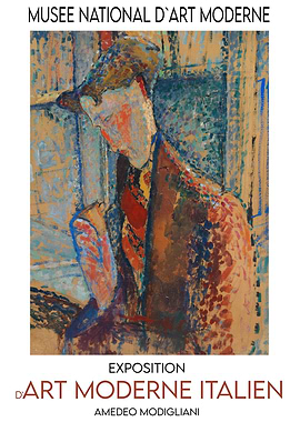 Amedeo Modigliani Portrait Painting