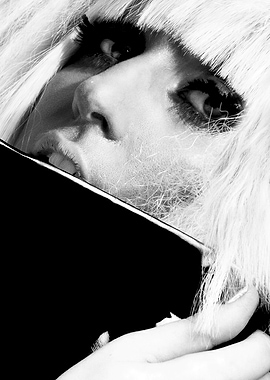 Lady Gaga Close-Up