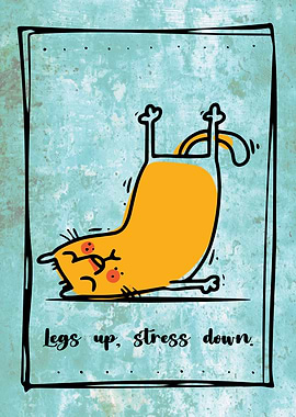 Cat Yoga Stress Relief