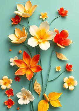 Paper Flowers