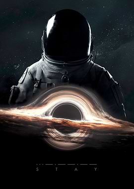 Black Hole Astronaut