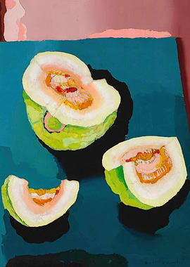 Warsaw Evenings by Romuald Kamil Witkowski