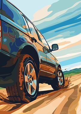 Off-Road SUV Adventure