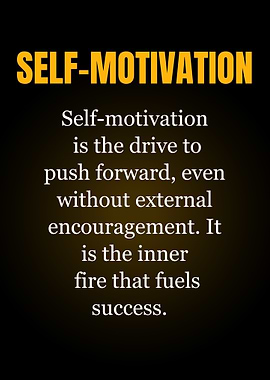 Self-Motivation Definition