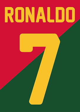 Ronaldo #7 Jersey