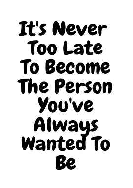 Inspirational Quote Poster