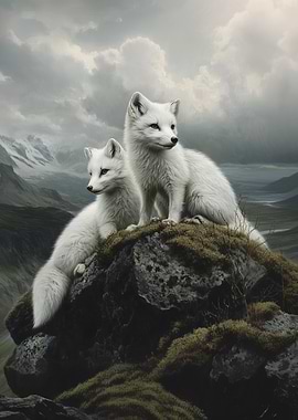 Arctic Fox Duo