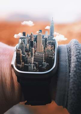 Cityscape Watch Face