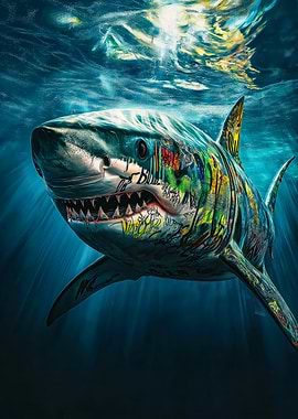 Graffiti Shark