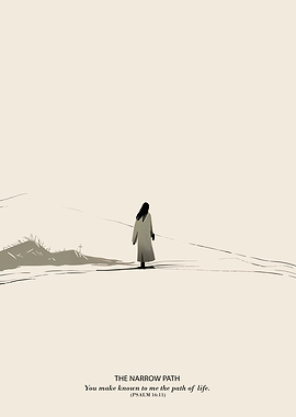Jesus Narrow Path Christian