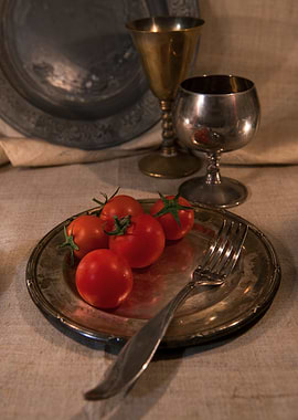 Silverware Still Life