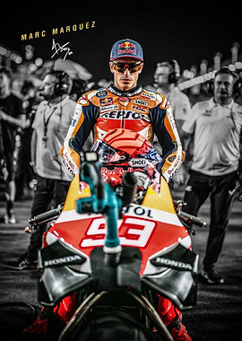 Marc Marquez MotoGP