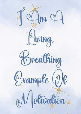 Motivational Quote Print