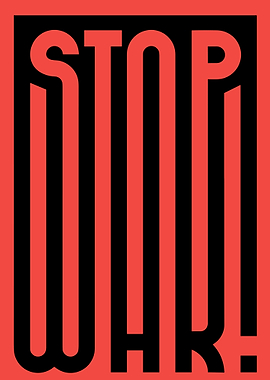 Stop War Poster