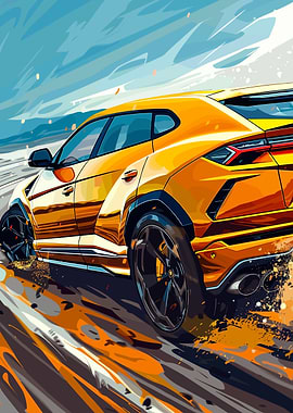 Lamborghini Urus Speed
