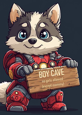 Boy Cave