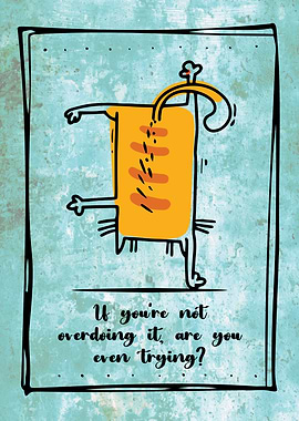 Funny Cat Yoga Quote