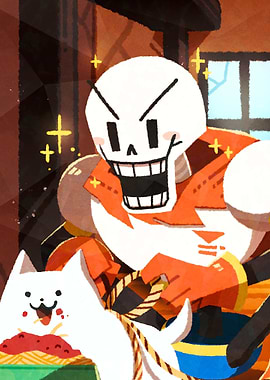 Papyrus and Cat