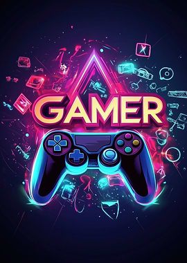 Gamer Poster