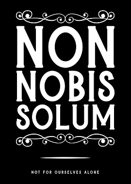 Non Nobis Solum